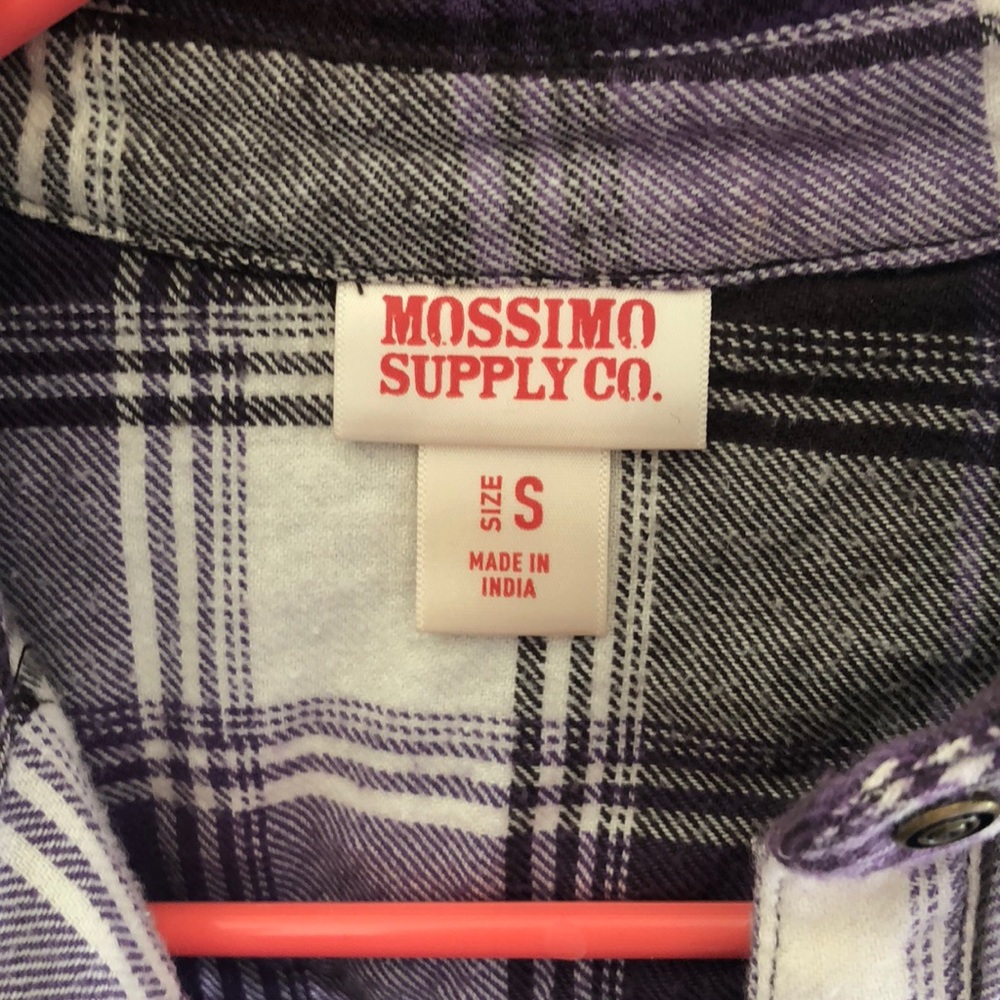 Flannel Button-Up - Picture 2 of 2